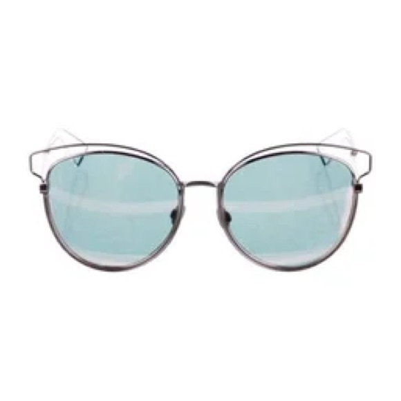 DIOR Stylish Silver Sunglasses
